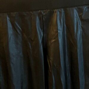 Stylish INC Faux Leather Dress Pant | Size 10